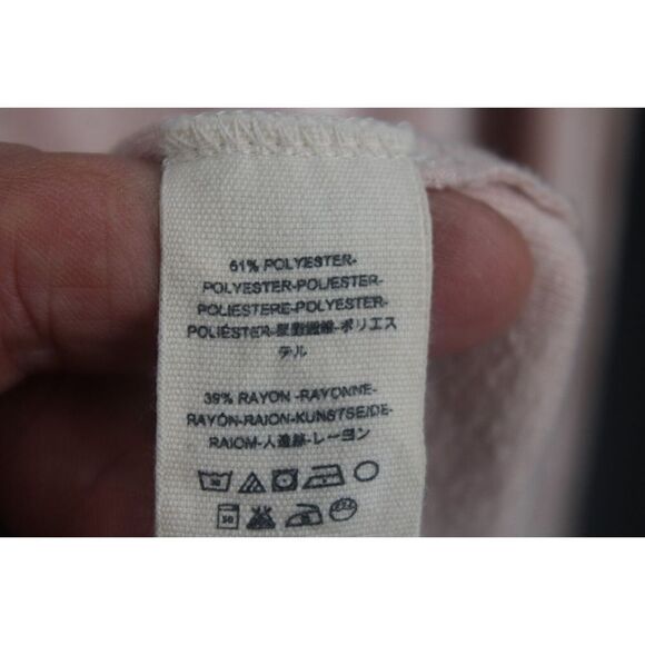 FREE PEOPLE Womens Top Nora Jane Layering Relaxed Pale Pink Size PS OB652252 - Picture 6 of 6